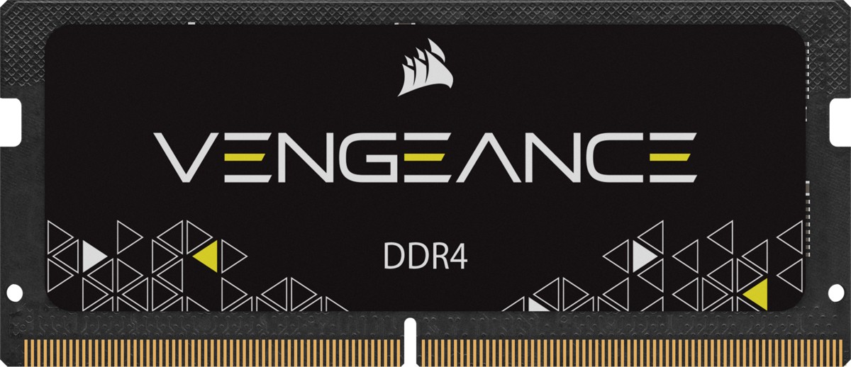 Memorie notebook Corsair Vengeance 32GB, DDR4, 3200MHz, CL22, 1.2v