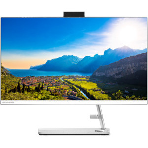 Lenovo IdeaCentre 3 24ALC6, 23.8 inch FHD IPS, Ryzen 7 5825U 2.0GHz, 16GB RAM, 512GB SSD, Radeon Graphics, Camera Web, no OS