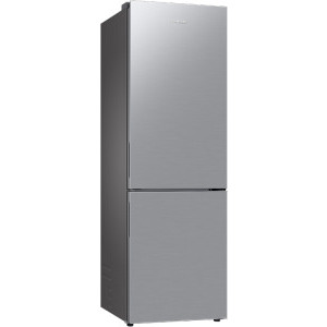 Samsung RB33B610ESA, 344 L, Clasa E, NoFrost, Digital Inverter, SpaceMax, All Around Cooling, Clean Back, Inox