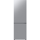 Combina frigorifica Samsung RB33B610ESA, 344 L, Clasa E, NoFrost, Digital Inverter, SpaceMax, All Around Cooling, Clean Back, Inox