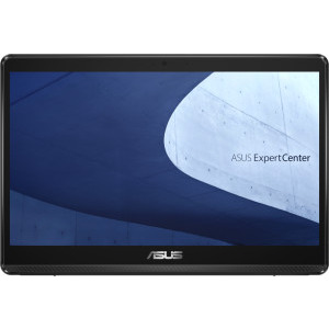 All-In-One PC ASUS ExpertCenter E1 E1600, 15.6 inch HD Touchscreen, Intel® Celeron® N4500 1.1GHz Jasper Lake, 8GB RAM, 256GB SSD, UHD Graphics, Camera Web, no OS