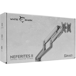 White Shark GMS-3208 Neferites II, suport 2 monitoare 17-32 inch