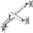 Suport TV / Monitor White Shark GMS-3208 Neferites II, suport 2 monitoare 17-32 inch