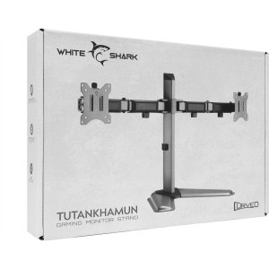 White Shark GMS-3206 Tutankhamun, suport 2 monitoare 17-32 inch