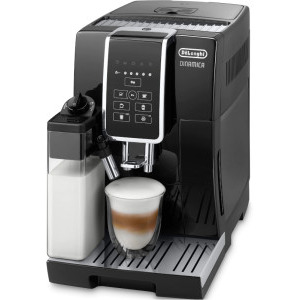 DeLonghi Dinamica ECAM 350.50B, 1450W, 15bar, 1.8L, Negru/Argintiu