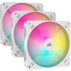 Corsair iCUE AR120 Digital RGB 120mm White Three Fan Pack