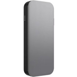 Lenovo Go, 20000 mAh, 65W, 1x USB-C, 1x USB, Storm Grey, posibilitate incarcare laptop