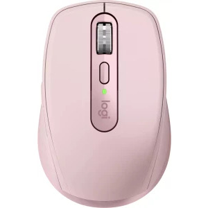 Mouse Logitech MX Anywhere 3S, Wireless/Bluetooth, Rose