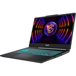MSI Gaming 15.6'' Cyborg 15 A12UC, FHD 144Hz, Procesor Intel® Core™ i5-12450H (12M Cache, up to 4.40 GHz), 16GB DDR5, 512GB SSD, GeForce RTX 3050 4GB, Free DOS, Black