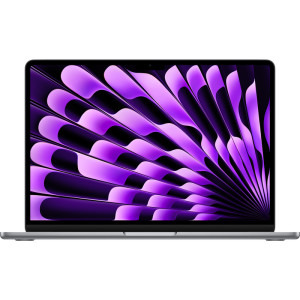 Apple 13.6'' MacBook Air 13 with Liquid Retina, Apple M3 chip (8-core CPU), 8GB, 256GB SSD, Apple M3 8-core GPU, macOS, Space Grey, INT keyboard, 2024