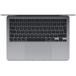 Apple 13.6'' MacBook Air 13 with Liquid Retina, Apple M3 chip (8-core CPU), 16GB, 512GB SSD, Apple M3 10-core GPU, macOS, Space Grey, INT keyboard, 2024