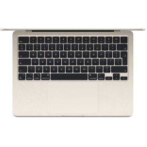 Apple 13.6'' MacBook Air 13 with Liquid Retina, Apple M3 chip (8-core CPU), 8GB, 256GB SSD, Apple M3 8-core GPU, macOS, Starlight, INT keyboard, 2024