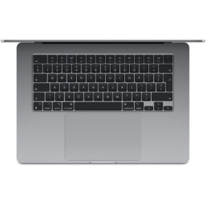 Apple 15.3'' MacBook Air 15 with Liquid Retina, Apple M3 chip (8-core CPU), 8GB, 256GB SSD, Apple M3 10-core GPU, macOS, Space Grey, INT keyboard, 2024