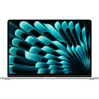 Laptop Apple 15.3'' MacBook Air 15 with Liquid Retina, Apple M3 chip (8-core CPU), 8GB, 256GB SSD, Apple M3 10-core GPU, macOS, Silver, INT keyboard, 2024