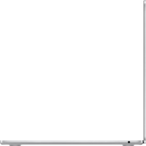 Apple 15.3'' MacBook Air 15 with Liquid Retina, Apple M3 chip (8-core CPU), 8GB, 512GB SSD, Apple M3 10-core GPU, macOS, Silver, INT keyboard, 2024