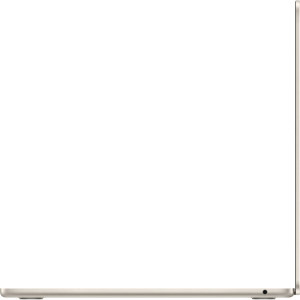Apple 15.3'' MacBook Air 15 with Liquid Retina, Apple M3 chip (8-core CPU), 8GB, 512GB SSD, Apple M3 10-core GPU, macOS, Starlight, INT keyboard, 2024