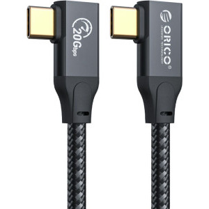 Orico CSL32, USB-C Male la USB-C Male unghi 90° 1 m, Black