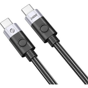 Orico CC240-40, USB-C Male la USB-C Male, 1 m, Black