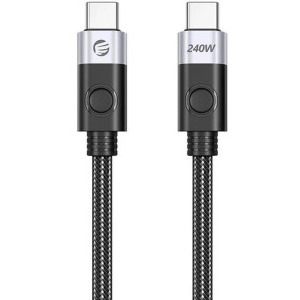 Orico CC240-40, USB-C Male la USB-C Male, 1 m, Black