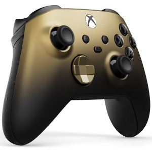 Microsoft Xbox Series X Wireless - Gold Shadow Special Edition