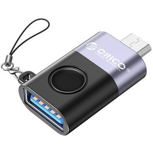 Adaptor Orico 1x microUSB - 1x USB Female