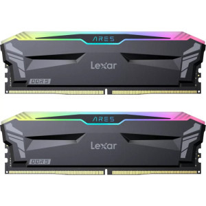 Lexar ARES RGB 32GB DDR5 6400MHz CL32 Dual Channel Kit