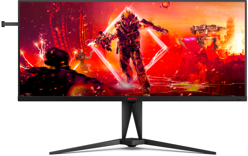 Monitor LED AOC Gaming AGON AG405UXC 40 inch UWQHD IPS 1 ms 144 Hz USB-C HDR