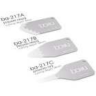 Baku Clips Metalic Baku BA-217, 3-in-1