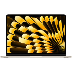 Apple 13.6'' MacBook Air 13 with Liquid Retina, Apple M3 chip (8-core CPU), 8GB, 256GB SSD, Apple M3 8-core GPU, macOS, Starlight, INT keyboard, 2024