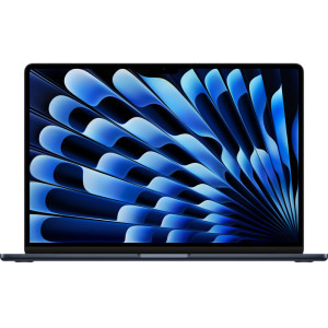 Laptop Apple 15.3 MacBook Air 15 with Liquid Retina, Apple M3 chip (8-core CPU), 24GB, 512GB SSD, Apple M3 10-core GPU, macOS, Midnight, INT keyboard, 2024