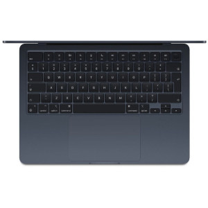 Apple 13.6'' MacBook Air 13 with Liquid Retina, Apple M3 chip (8-core CPU), 24GB, 512GB SSD, Apple M3 10-core GPU, macOS, Midnight, INT keyboard, 2024