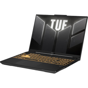 ASUS Gaming 16'' TUF F16 FX607VU, FHD+ 144Hz, Procesor Intel® Core™ 5 210H (12M Cache, up to 4.80 GHz), 16GB DDR5, 512GB SSD, GeForce RTX 4050 6GB, No OS, Mecha Gray