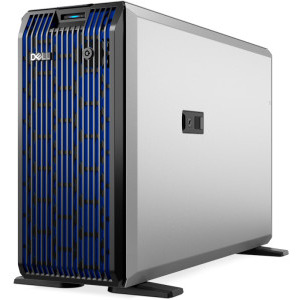 Server DELL PowerEdge T360, Procesor Intel® Xeon® 6353P 2.7GHz Raptor Lake, 16GB RAM UDIMM, 1x 480GB SATA 6G SSD, PERC H755, 8x Hot Plug LFF