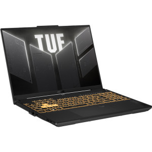 ASUS Gaming 16'' TUF F16 FX607VJB, FHD+ 144Hz, Procesor Intel® Core™ 5 210H (12M Cache, up to 4.80 GHz), 16GB DDR5, 512GB SSD, GeForce RTX 3050 6GB, No OS, Mecha Gray