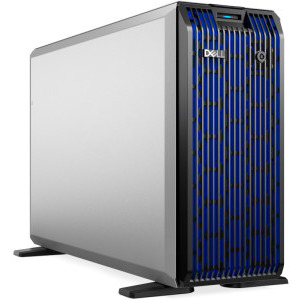 DELL PowerEdge T360, Procesor Intel® Xeon® 6315P 2.8GHz Raptor Lake, 16GB RAM UDIMM, 1x 960GB SATA 6G SSD, PERC H355, 8x Hot Plug LFF