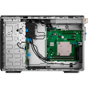 DELL PowerEdge T360, Procesor Intel® Xeon® 6333P 3.1GHz Raptor Lake, 64GB RAM UDIMM, 3x 1.2TB SAS 10K 12G HDD, PERC H355, 8x Hot Plug LFF