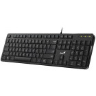 Tastatura Genius SlimStar M200 Wired Black