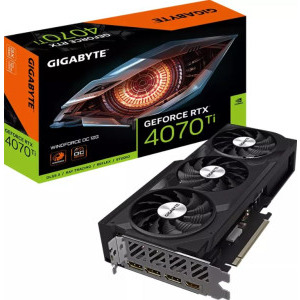 GIGABYTE GeForce RTX 4070 Ti WINDFORCE OC 12GB GDDR6X 192-bit DLSS 3.0