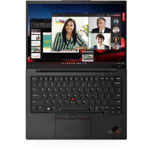 Lenovo 14'' ThinkPad X1 Carbon Gen 11, WUXGA IPS, Procesor Intel® Core™ i7-1355U (12M Cache, up to 5.00 GHz), 16GB DDR5, 512GB SSD, Intel Iris Xe, Win 11 Pro, Deep Black, Paint
