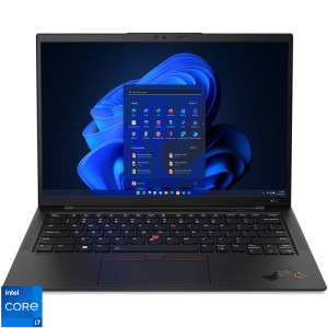 Lenovo 14'' ThinkPad X1 Carbon Gen 11, WUXGA IPS, Procesor Intel® Core™ i7-1355U (12M Cache, up to 5.00 GHz), 16GB DDR5, 512GB SSD, Intel Iris Xe, Win 11 Pro, Deep Black, Paint