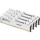 Memorie Kingston FURY Beast White 64GB DDR5 5600MHz CL40 Quad Channel Kit