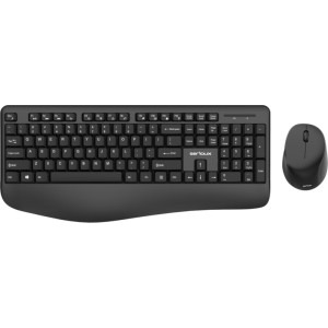 Kit periferice Serioux NK9810WR Wireless Black