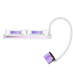 ID-Cooling Pinkflow 240 Diamond Purple ARGB