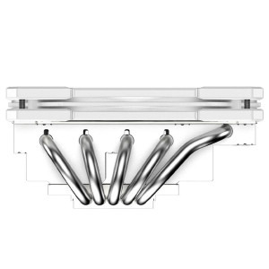 ID-Cooling IS-55 White ARGB