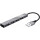 Hub USB Trust Halyx Aluminium USB 2.0