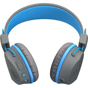 JLab On-Ear, JBuddies Studio Kids Wireless (2020) Graphite-Blue
