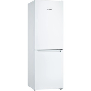 Combina frigorifica Bosch KGN33NWEB, 282 L, NoFrost, Clasa E, 176 cm, Alb