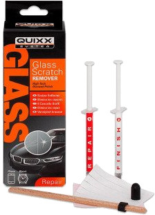 Accesoriu intretinere auto Quixx Kit Indepartare Zgarieturi Sticla  Glass Scratch Remover