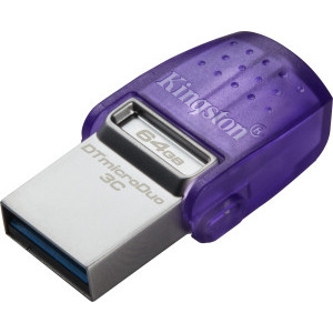 Kingston DataTraveler MicroDuo 3C 64GB USB 3.0