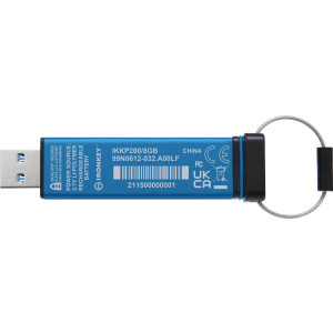 Kingston IronKey Keypad 200 8GB USB 3.0